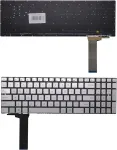 ASUS Keyboard N550J, US (silver)