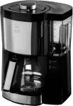Kohvimasin Melitta Look Perfection 1025-06 Kaffeemaschine Schwarz/Edelstahl