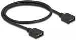 Delock RGB Anschlusskabel 4 Pin f&uuml;r 12 V RGB LED Beleuchtung 30 cm