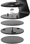 COMPULOCKS SWIVEL BASE FOR CORE STAND - BLACK