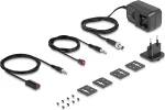 DeLOCK HDMI Extender Set &uuml;ber Cat.6 Kabel 4K 60 Hz 50 m