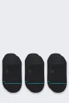 No name Stance Icon No Show 3 Pack Sneaker socks Black 3 pair(s)