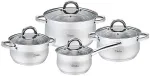 No name POT SET 8PCS MONZA BR-4008