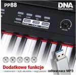 DNA PROFESSIONAL DNA PP 88 Digital Piano Full-Size Keyboard