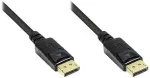 Alcasa DisplayPort -> DisplayPort 0,5m