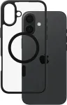 PANZERGLASS CARE&trade; by &reg; Urban Combat Case Transparent & MagSafe iPhone 16 Plus