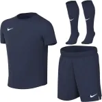 No name Komplet sportowy dla małych dzieci Nike Dri-Fit Park VIII granatowy HV8260 410 M