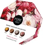PURE CHOCOLATE Tr&uuml;hvlid PURE Valge ja tumeda&scaron;okolaadi assortii, 240g