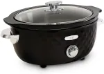 FRITEL Family Slow cooker 5.5liter 210W Sort/krom
