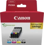 Tooner Canon 0386C009 ink cartridge 4 pc(s) Original Black, Cyan, Magenta, Yellow
