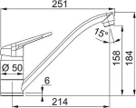 FRANKE Novara Plus 115.0470.659