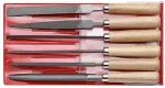 Gedore red Key File Set 6-pieces