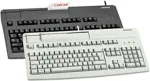 Klaviatuur CHERRY MultiBoard V2 G80-8000 - Tastatur - USB Deutsch Hellgrau