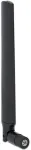 DELOCK 5G LTE Antenne SMA Stecker -3,3 - 1,3 dBi omnidirektional mit Kippgelenk schwarz