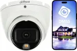 Dahua IP Camera IPC-HDW1639T-A-IL-0280B-S6 White