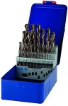 No name IRWIN COBALT DRILL BIT SET 25pcs 1.0 - 13.0 mm in 0.5 mm increments