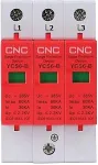 Noname CNC Surge Protection Device, 3P, Class B, 30-60 kA, 385VAC
