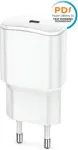 FOREVER Fast charger TC-01 PD 1x USB-C 20W white
