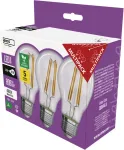 EMOS LED bulb A60/E27/3.8W/60W/806lm/neutral white, 3pcs