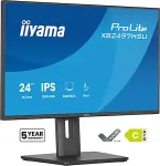 Monitor Iiyama ProLite/XB2497HSU-B1/23.8"/IPS/FHD/120Hz/4ms/Black/5R