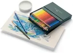 No name Faber-Castell Albrecht Durer Watercolor Pencils Gift Box of 36 colors, brush 36 pc(s)
