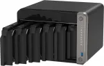 Qnap TS-AI642-8G (8core CPU, 8GB RAM, 6x SATA, 2x M.2 NVMe, 1x PCIe, 2x HDMI 4K, 1x 2.5GbE, 2x GbE)