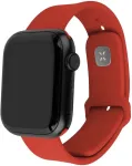 FIXED | Sporty Strap Set for Apple Watch 42/44/45 mm | 170-235 mm | Red | Silicone