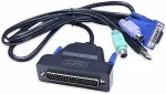 Digitus Professional DS-72212 - KVM-Switch - 1 x KVM port(s) - Desktop (DS-72212)