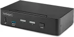 Startech D86A2-2-PORT-8K-KVM 2-PORT DP KVM SWITCH 8K 60HZ