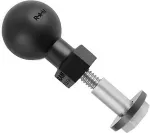 NONAME RAM base with 1/4" - 20 x 1" thread and 1" ball joint for Harley Davidson