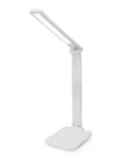 Fellowes Platinet PDL194W LED table lamp Remus 5W dimmable, touch control, USB port, white
