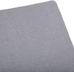 Home4you Lamamistooli kate SIMPLE GREY 55x195x3cm, kangas 468, 100% pol&uuml;ester