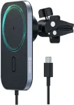 ER Wireless MagSafe Car Charg Black