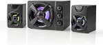 Nedis GSPR31021BK loudspeaker 2-way Black Wired 11 W