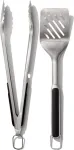 OXO OX11320200 Good Grips Set aus Wender und Zange zum Grillen