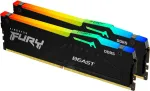 M&auml;lu Kingston Technology Kingston DRAM 32GB 5600MT/s DDR5 CL36 DIMM (Kit of 2) FURY Beast RGB EXPO