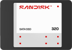 K&otilde;vaketas Western Digital 2,5" 1TB Sandisk 320 SATA