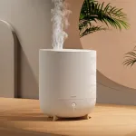 Duux | Smart Humidifier | Neo | Water tank capacity 5 L | Suitable for rooms up to 50 m&sup2; | Ultrasonic | Humidification capacity 500 ml/hr | Greige