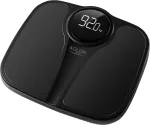 Kaalud Adler | Bathroom Scale | AD 8172b | Maximum weight (capacity) 180 kg | Accuracy 100 g | Body Mass Index (BMI) measuring | Black