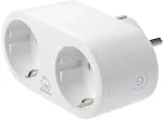 DELTACO SH-P02E smart plug 3120 W Home White