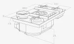 Pliidiplaat Elica Hob and Hood (2in1) NIKOLATESLA FLAME EVO BL/A/88
