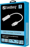 Helikaart SANDBERG 136-27 USB-C Audio Adapter