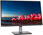 Monitor Lenovo 68,6cm/27" (2560x1440) ThinkVision T27h-30 16:9 FHD IPS 60Hz 4ms HDMI DP USB-C Pivot Black