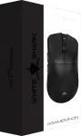 Hiir White Shark AGAMEMNON WGM-9012,Black