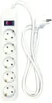 Noname Extension cord 1.8m, 5 sockets, with switch