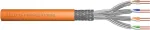Digitus CAT 7 S/FTP Datenkabel - Verlegekabel, 500 m, Simplex, Cca-s1a d1 a1