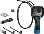 Bosch GIC 12V-5-27 C PROFESSIONAL industrial inspection camera 8.3 mm Flexible-Obedient probe IP67, IP54