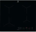Pliidiplaat Electrolux LIL61434C Black Built-in 59 cm Zone induction hob 4 zone(s)