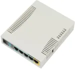 MIKROTIK RB951Ui-2HnD White PoE Support