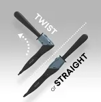 Revamp TO-2003 Progloss Diverse 19-32mm Reverse Waves and Curl Barrel
